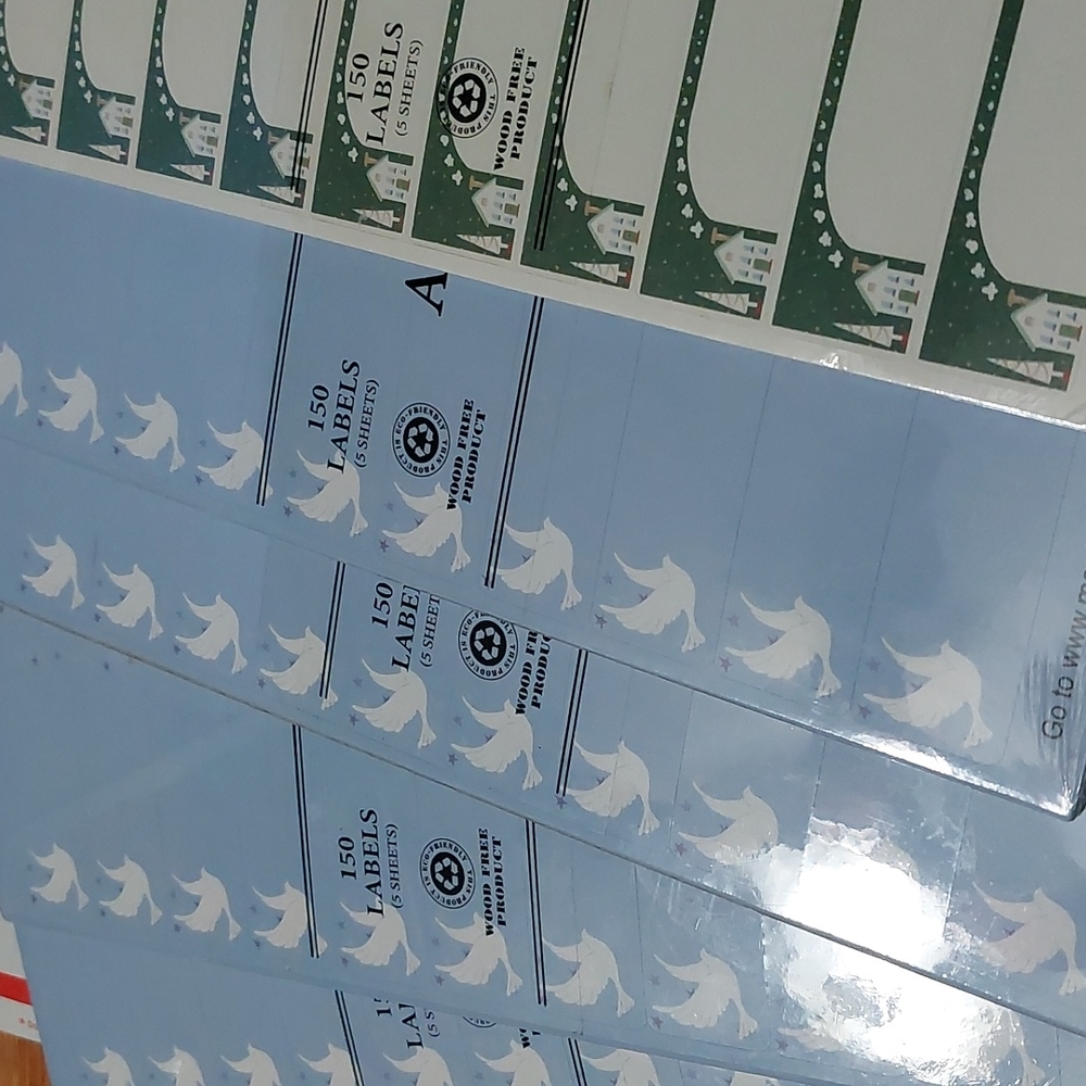 Address Labels  5 packs of 150 ea